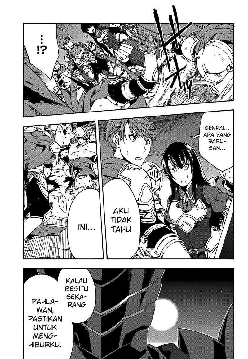 Chiyu Mahou no Machigatta Tsukaikata: Senjou wo Kakeru Kaifuku Youin Chapter 10 - halaman 6