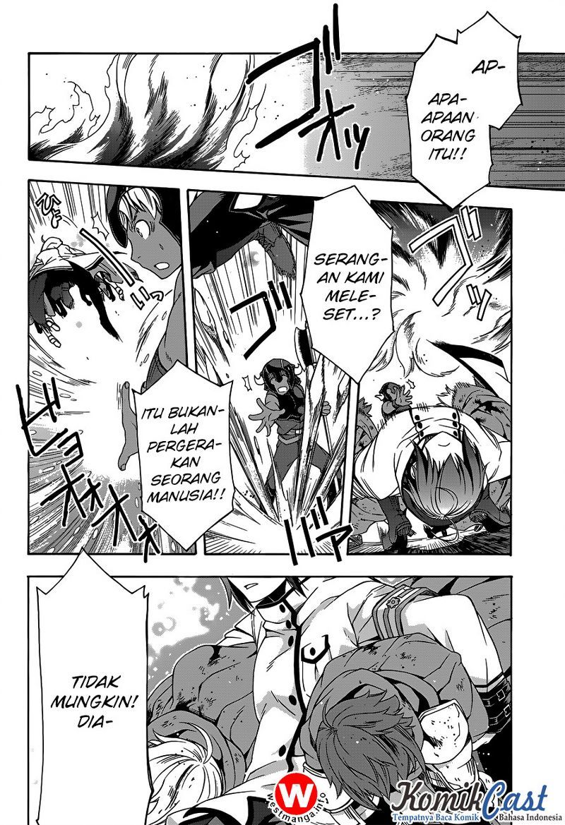 Chiyu Mahou no Machigatta Tsukaikata: Senjou wo Kakeru Kaifuku Youin Chapter 10 - halaman 7
