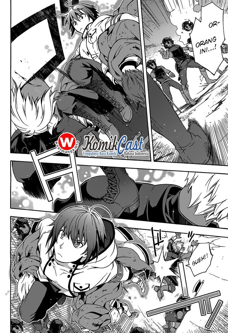 Chiyu Mahou no Machigatta Tsukaikata: Senjou wo Kakeru Kaifuku Youin Chapter 10 - halaman 9