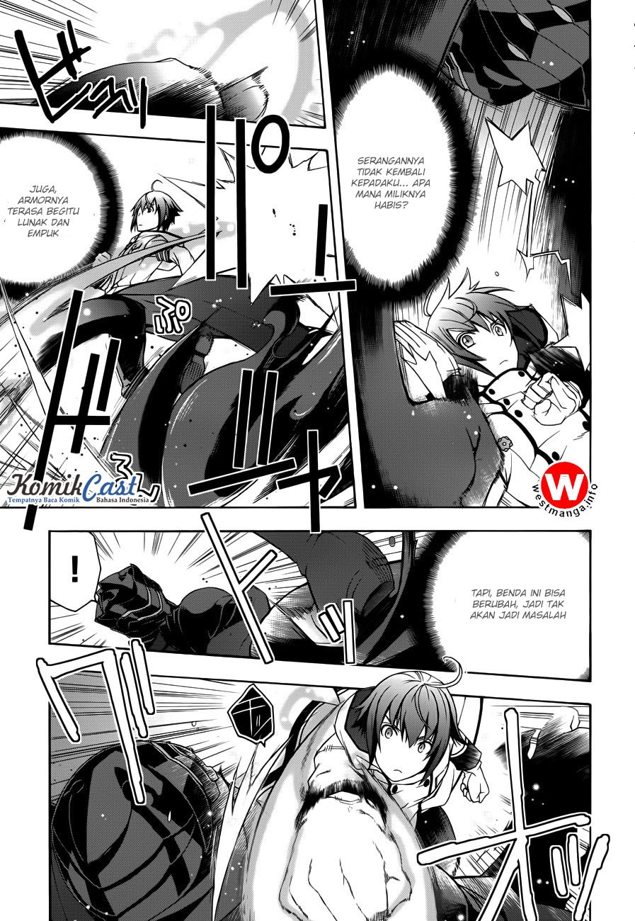 Chiyu Mahou no Machigatta Tsukaikata: Senjou wo Kakeru Kaifuku Youin Chapter 11 - halaman 10