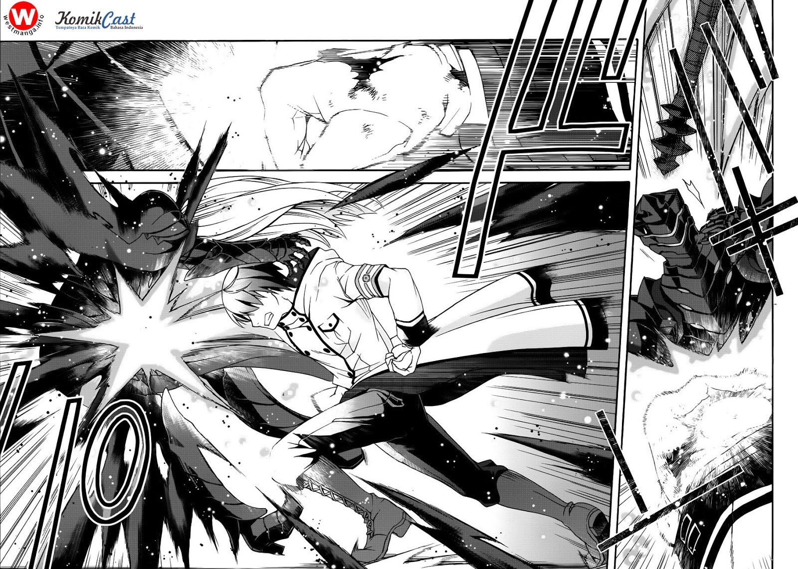 Chiyu Mahou no Machigatta Tsukaikata: Senjou wo Kakeru Kaifuku Youin Chapter 11 - halaman 21