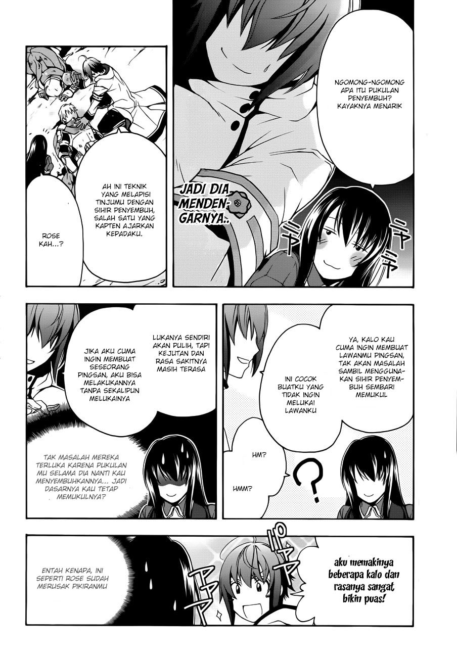 Chiyu Mahou no Machigatta Tsukaikata: Senjou wo Kakeru Kaifuku Youin Chapter 11 - halaman 24