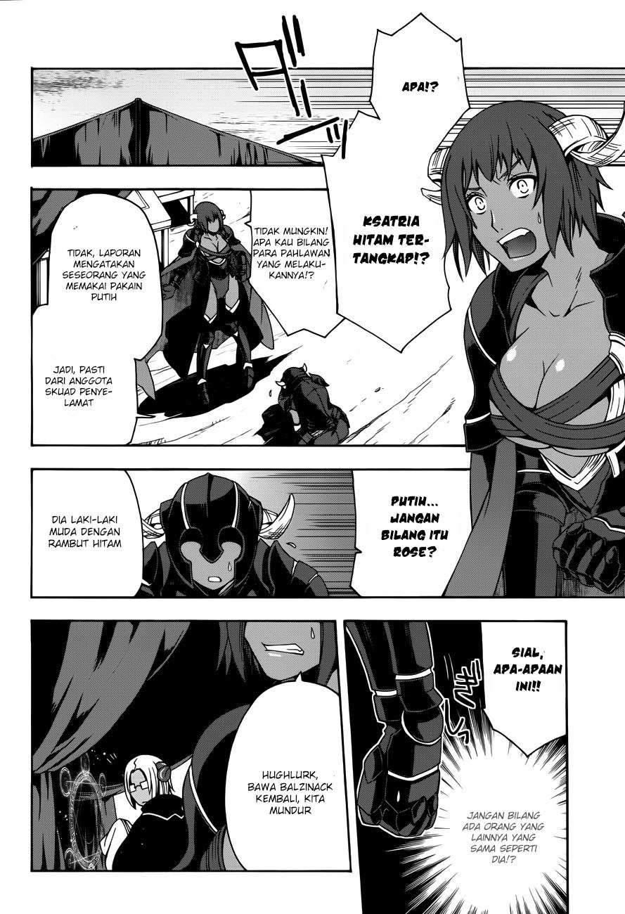 Chiyu Mahou no Machigatta Tsukaikata: Senjou wo Kakeru Kaifuku Youin Chapter 11 - halaman 30