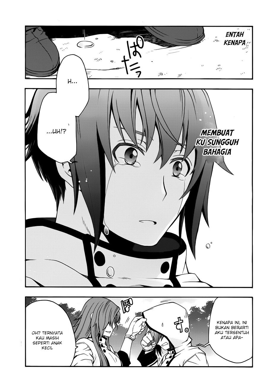 Chiyu Mahou no Machigatta Tsukaikata: Senjou wo Kakeru Kaifuku Youin Chapter 11 - halaman 37