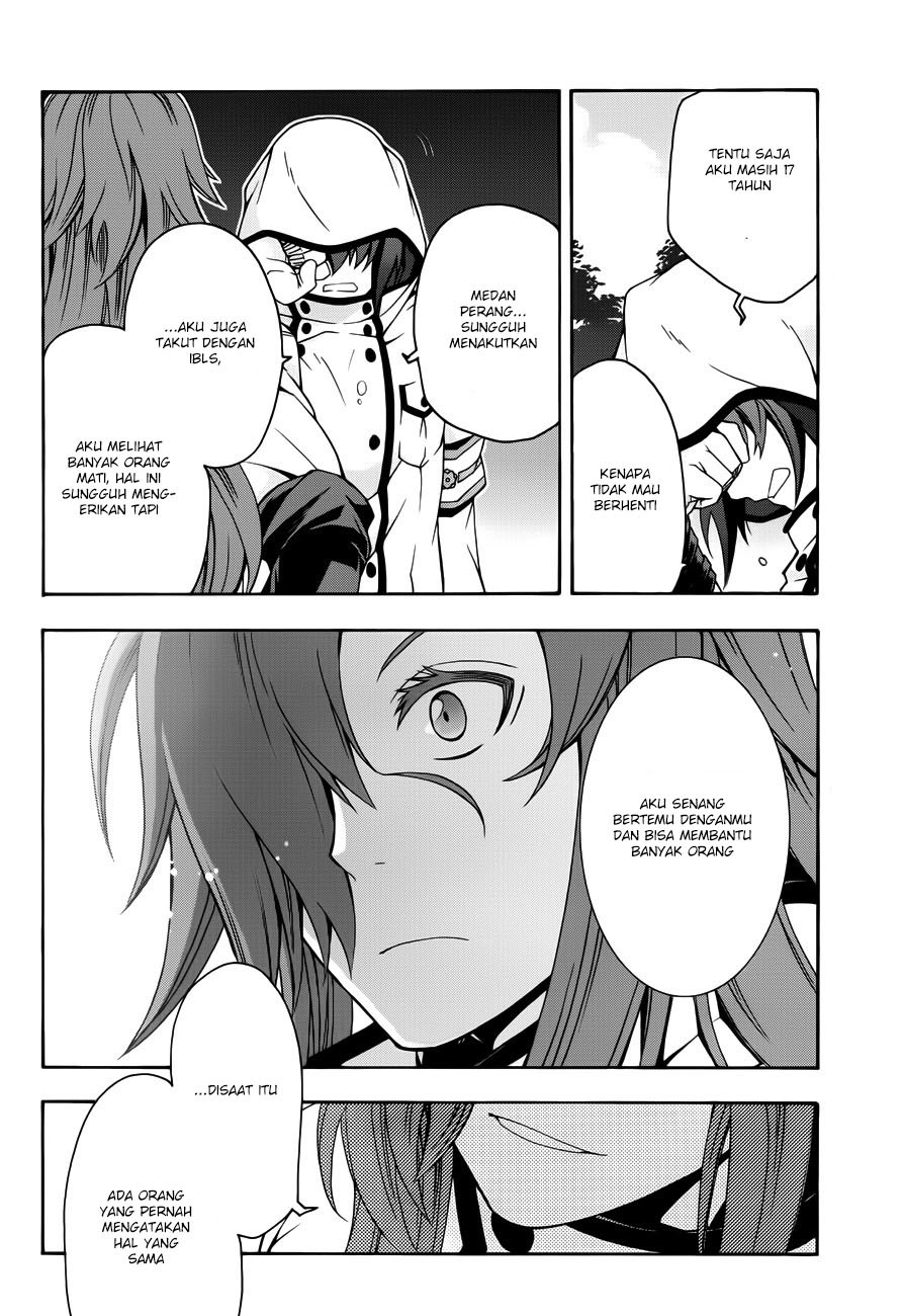 Chiyu Mahou no Machigatta Tsukaikata: Senjou wo Kakeru Kaifuku Youin Chapter 11 - halaman 38