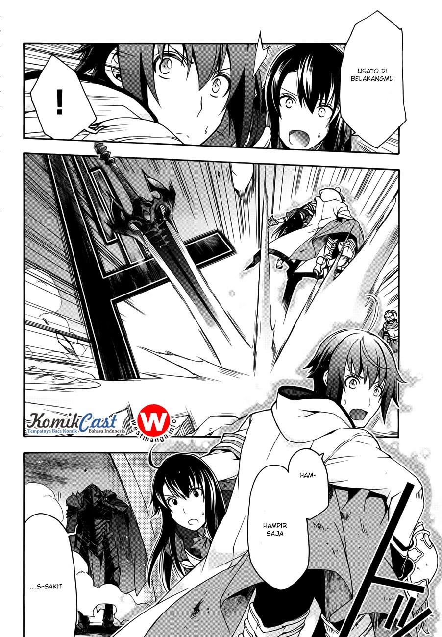 Chiyu Mahou no Machigatta Tsukaikata: Senjou wo Kakeru Kaifuku Youin Chapter 11 - halaman 5