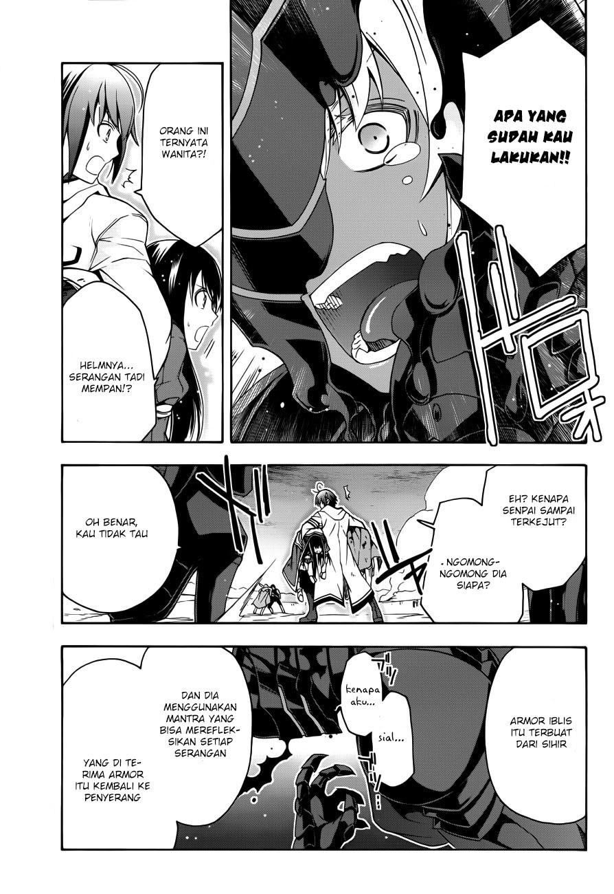 Chiyu Mahou no Machigatta Tsukaikata: Senjou wo Kakeru Kaifuku Youin Chapter 11 - halaman 6