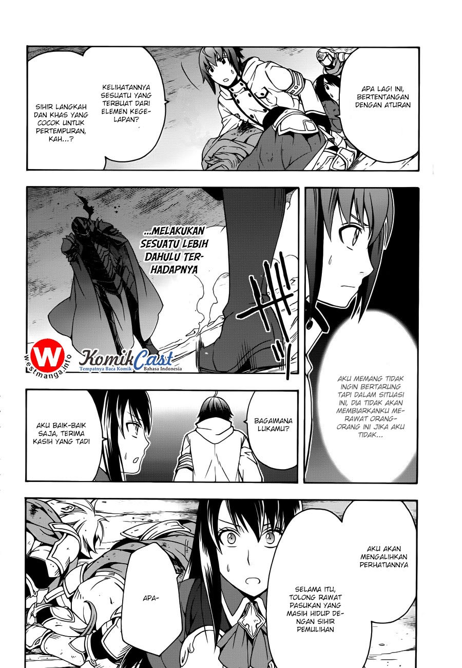 Chiyu Mahou no Machigatta Tsukaikata: Senjou wo Kakeru Kaifuku Youin Chapter 11 - halaman 7