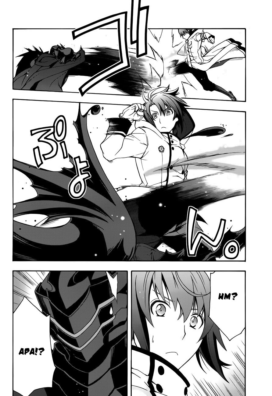 Chiyu Mahou no Machigatta Tsukaikata: Senjou wo Kakeru Kaifuku Youin Chapter 11 - halaman 9