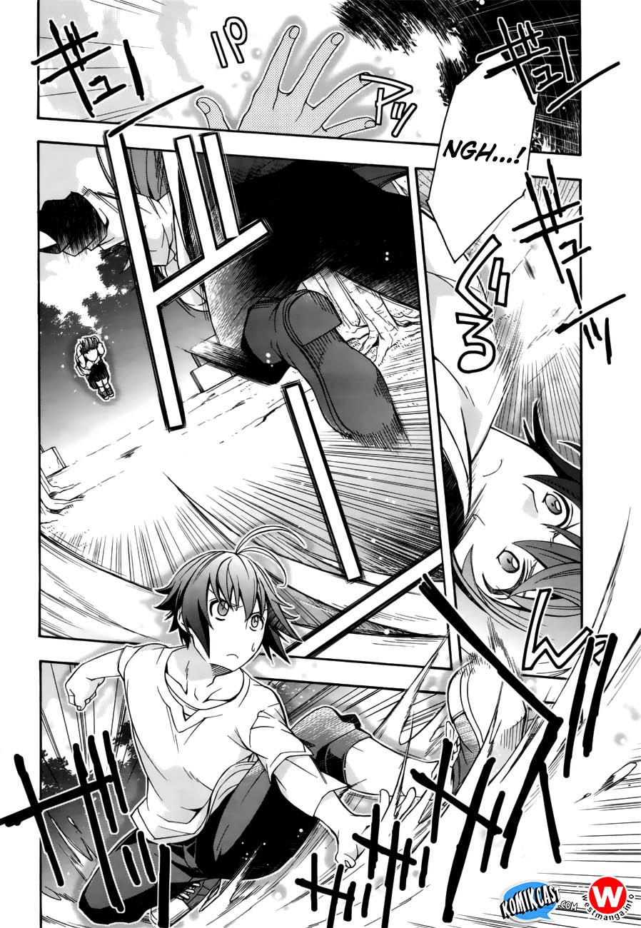 Chiyu Mahou no Machigatta Tsukaikata: Senjou wo Kakeru Kaifuku Youin Chapter 13 - halaman 32