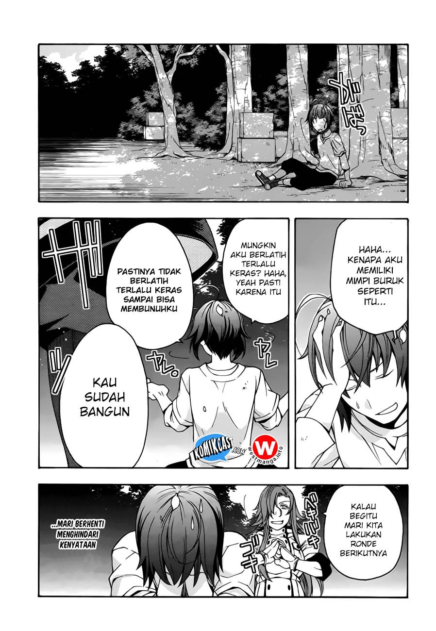 Chiyu Mahou no Machigatta Tsukaikata: Senjou wo Kakeru Kaifuku Youin Chapter 13 - halaman 36