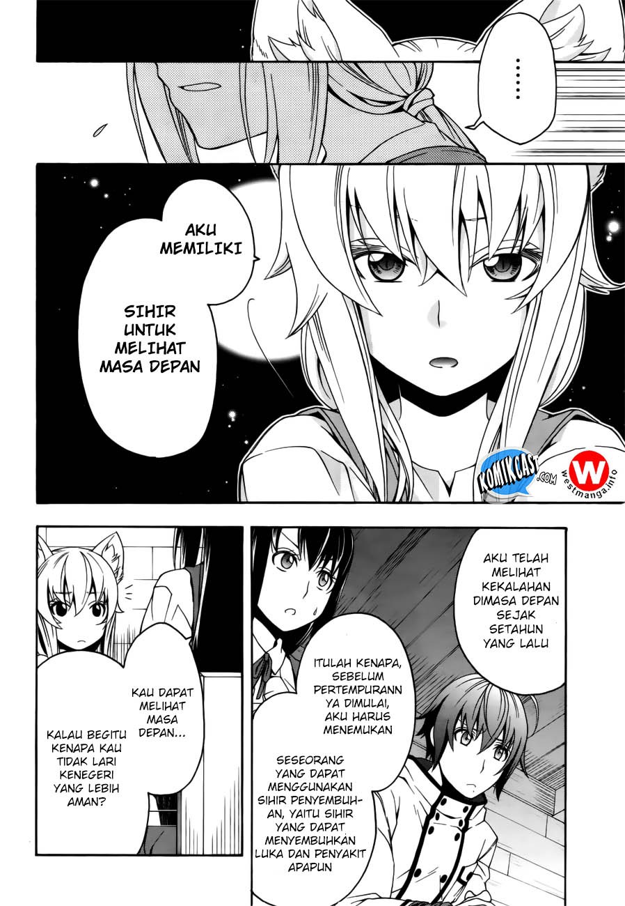 Chiyu Mahou no Machigatta Tsukaikata: Senjou wo Kakeru Kaifuku Youin Chapter 13 - halaman 8