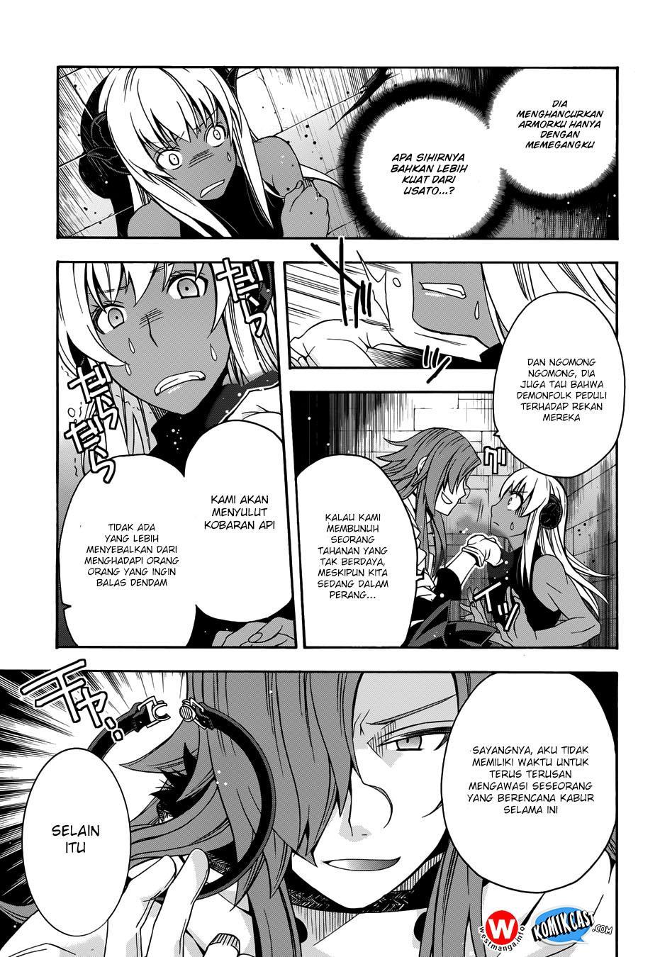 Chiyu Mahou no Machigatta Tsukaikata: Senjou wo Kakeru Kaifuku Youin Chapter 14 - halaman 14