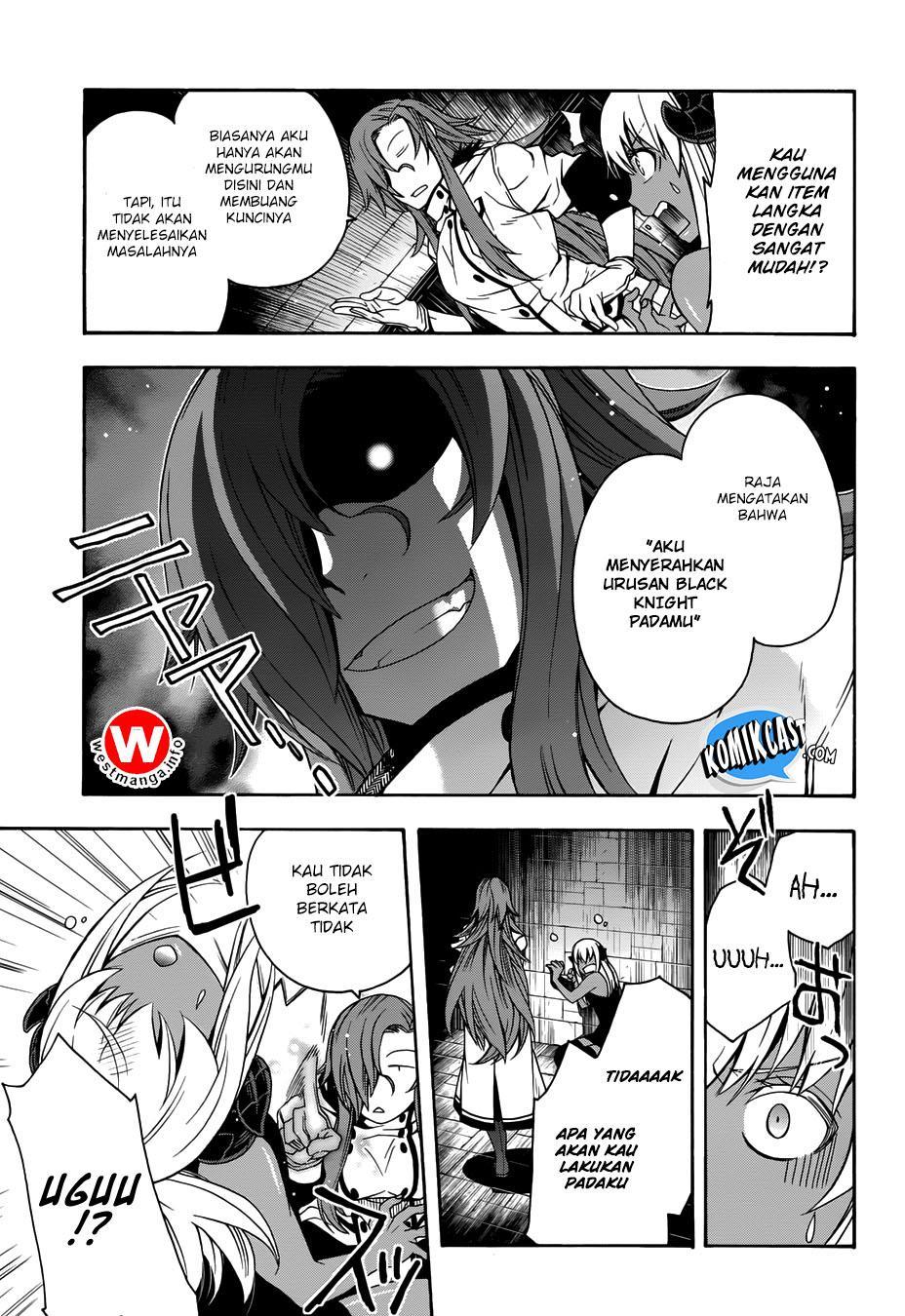 Chiyu Mahou no Machigatta Tsukaikata: Senjou wo Kakeru Kaifuku Youin Chapter 14 - halaman 16