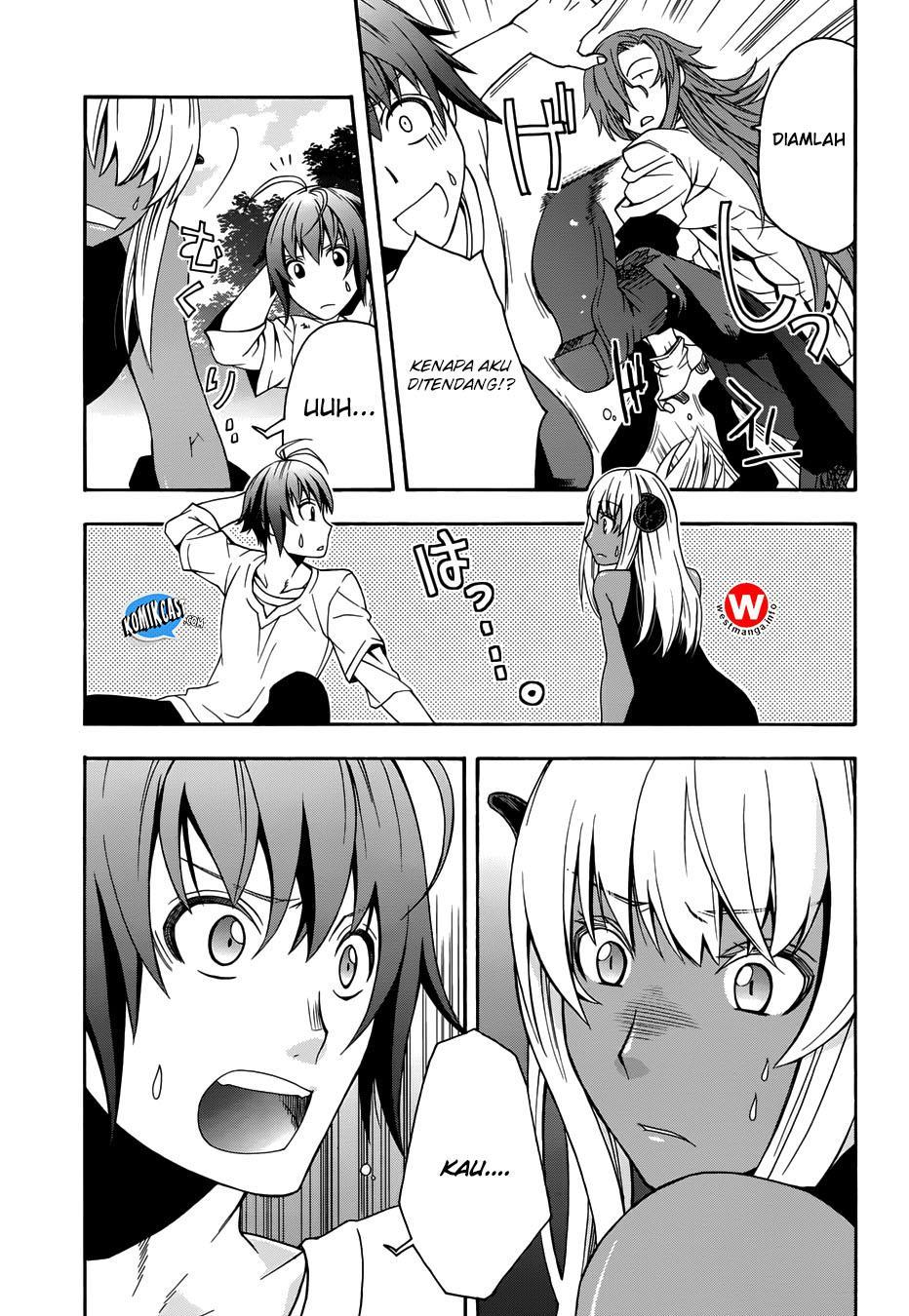 Chiyu Mahou no Machigatta Tsukaikata: Senjou wo Kakeru Kaifuku Youin Chapter 14 - halaman 20