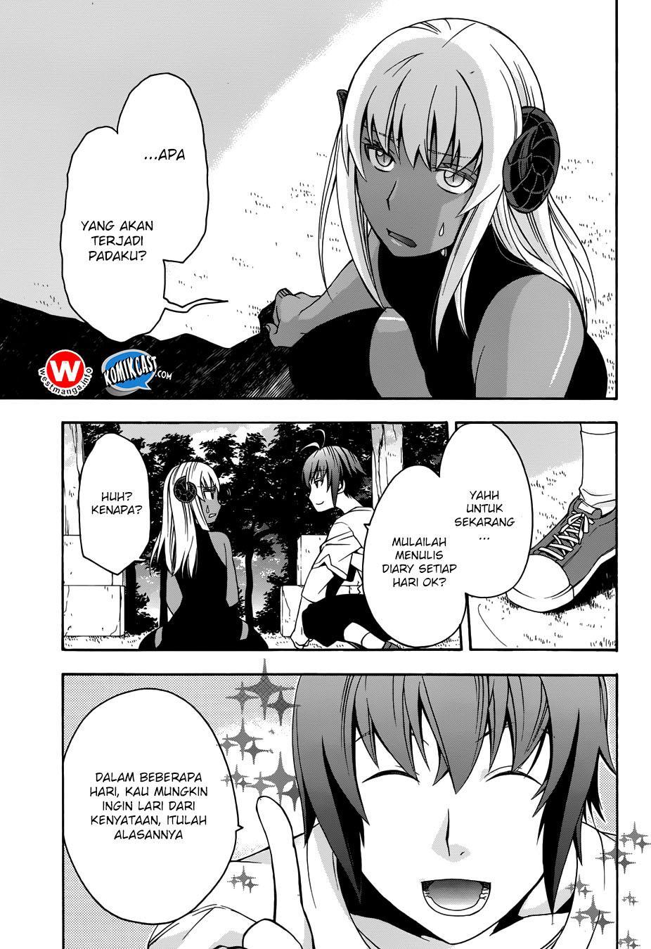 Chiyu Mahou no Machigatta Tsukaikata: Senjou wo Kakeru Kaifuku Youin Chapter 14 - halaman 22