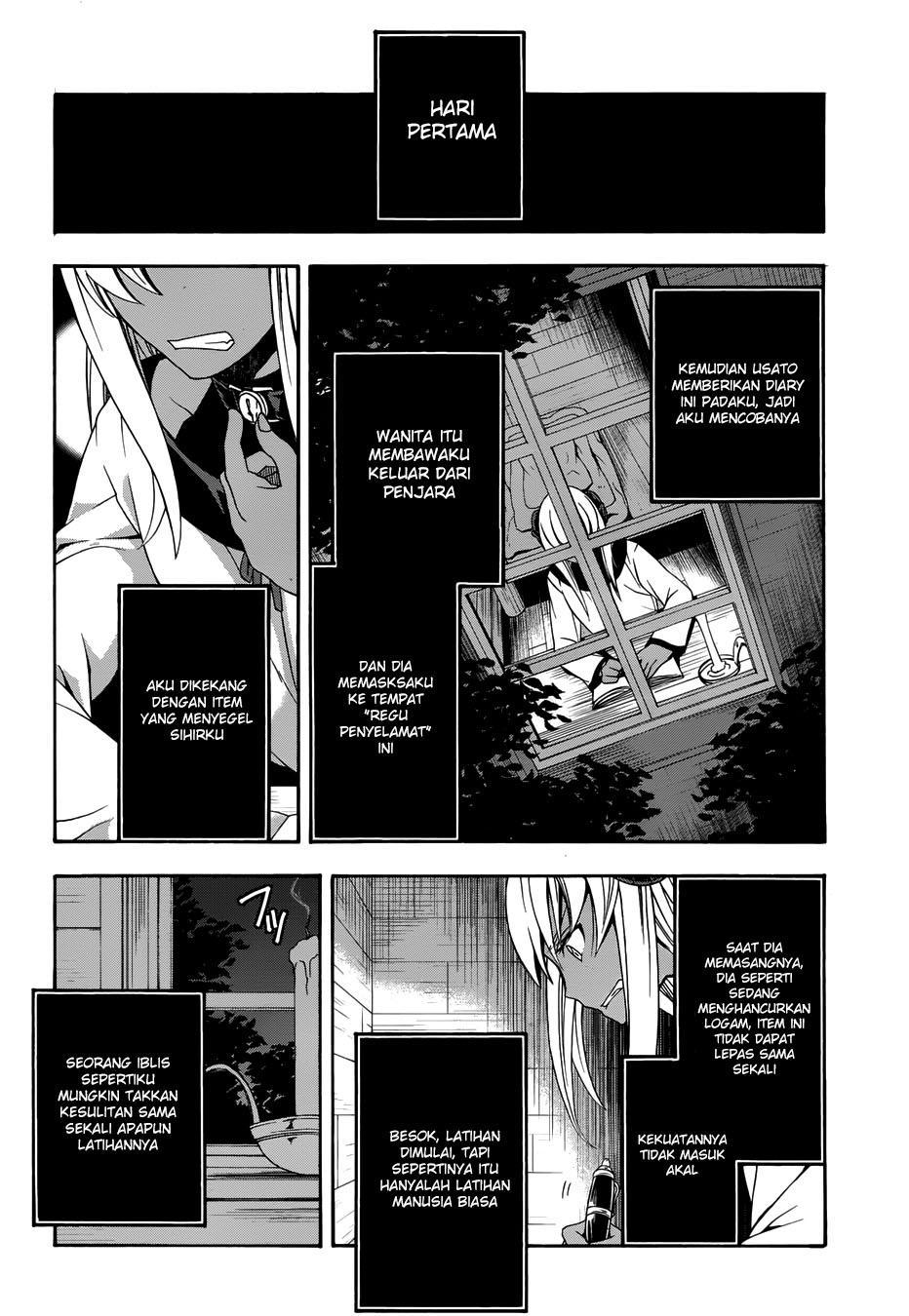 Chiyu Mahou no Machigatta Tsukaikata: Senjou wo Kakeru Kaifuku Youin Chapter 14 - halaman 23