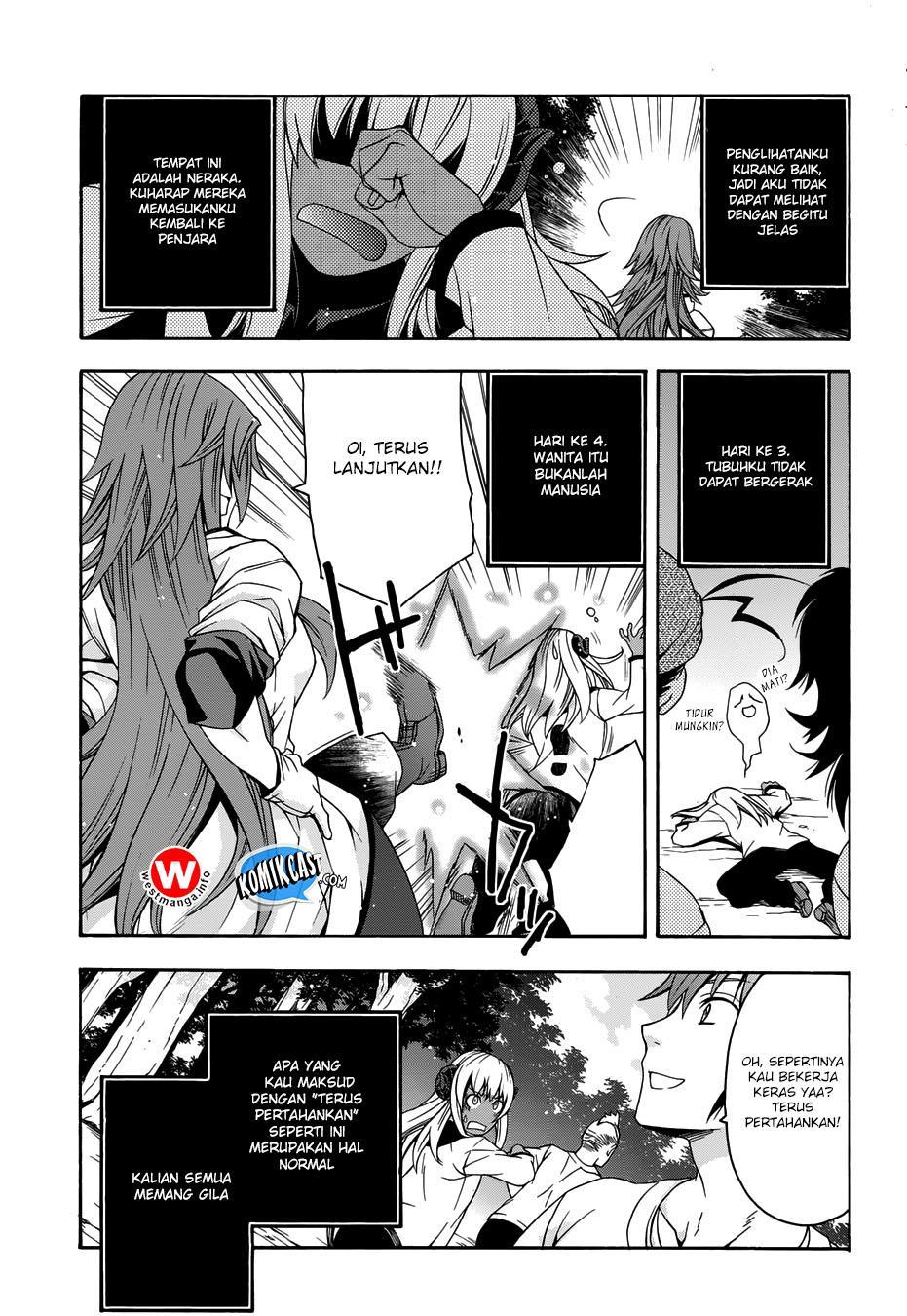 Chiyu Mahou no Machigatta Tsukaikata: Senjou wo Kakeru Kaifuku Youin Chapter 14 - halaman 26
