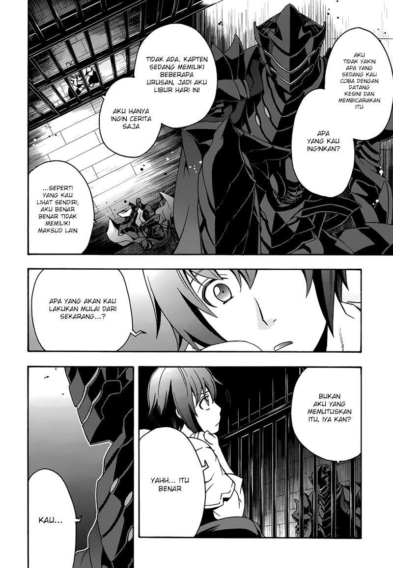 Chiyu Mahou no Machigatta Tsukaikata: Senjou wo Kakeru Kaifuku Youin Chapter 14 - halaman 3