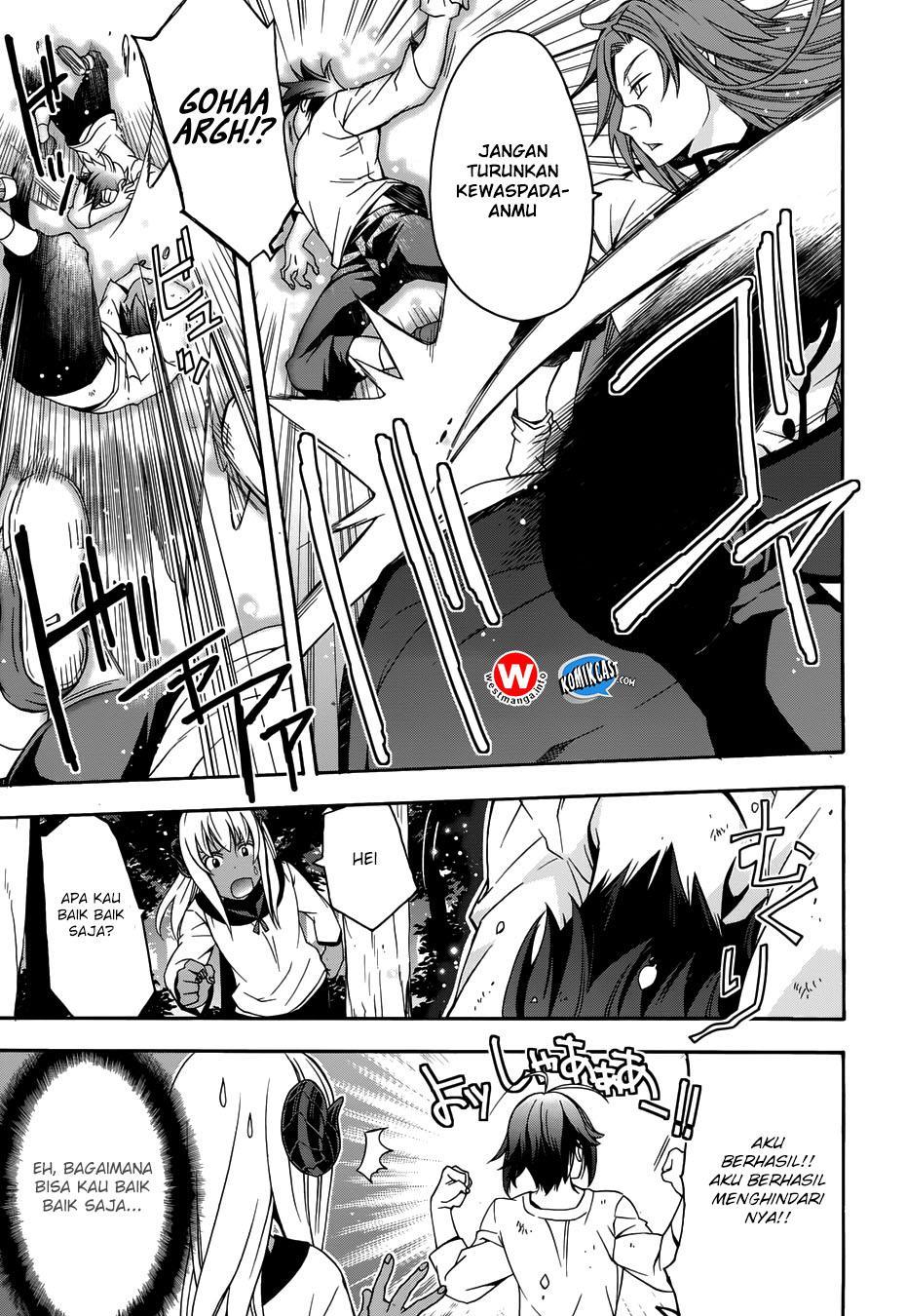 Chiyu Mahou no Machigatta Tsukaikata: Senjou wo Kakeru Kaifuku Youin Chapter 14 - halaman 34