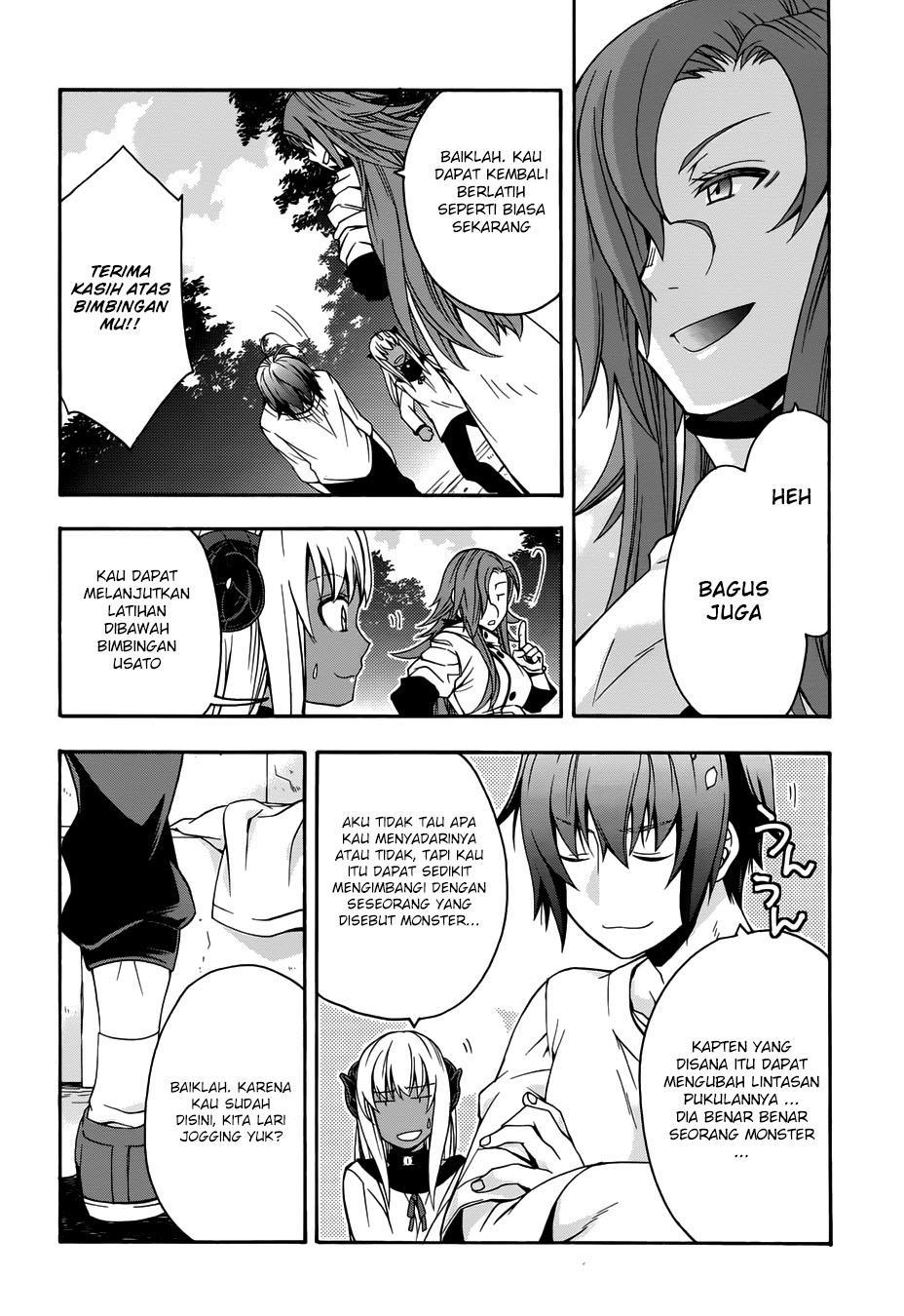 Chiyu Mahou no Machigatta Tsukaikata: Senjou wo Kakeru Kaifuku Youin Chapter 14 - halaman 35