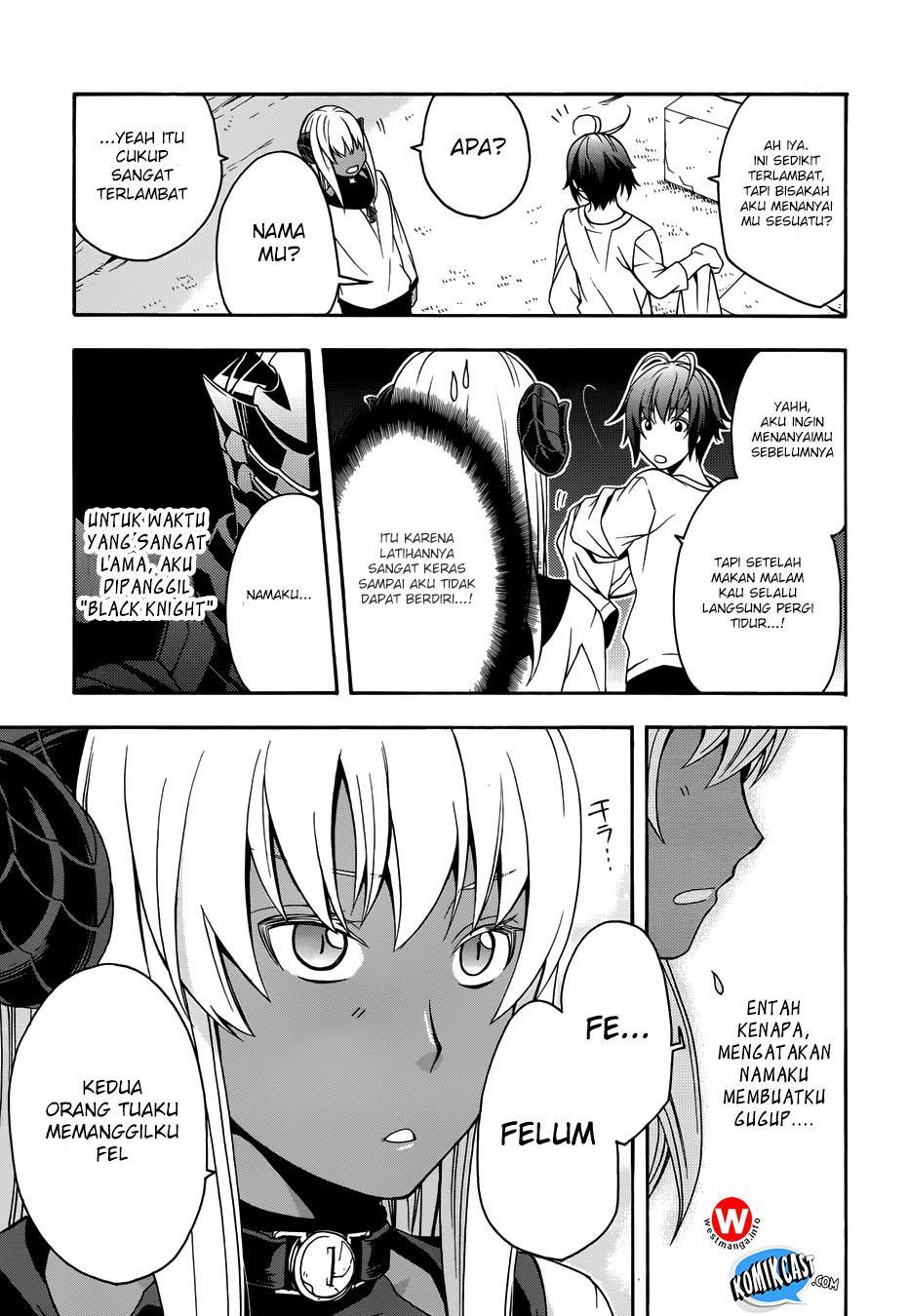Chiyu Mahou no Machigatta Tsukaikata: Senjou wo Kakeru Kaifuku Youin Chapter 14 - halaman 36