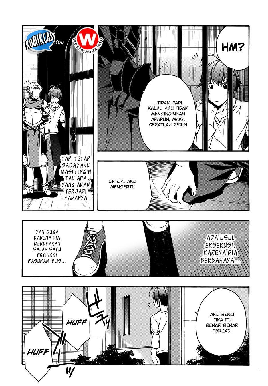 Chiyu Mahou no Machigatta Tsukaikata: Senjou wo Kakeru Kaifuku Youin Chapter 14 - halaman 4