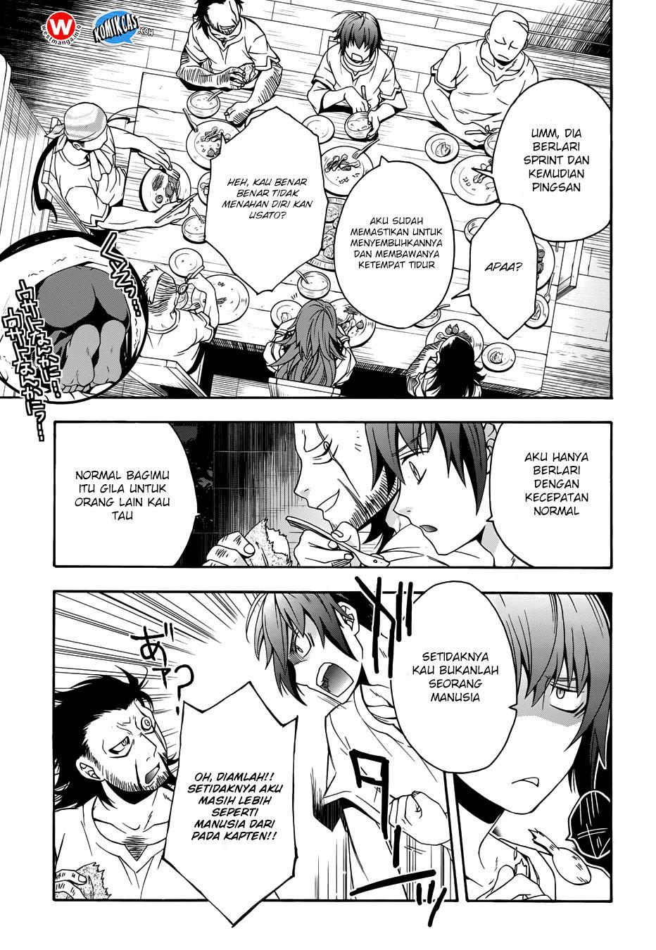 Chiyu Mahou no Machigatta Tsukaikata: Senjou wo Kakeru Kaifuku Youin Chapter 14 - halaman 40