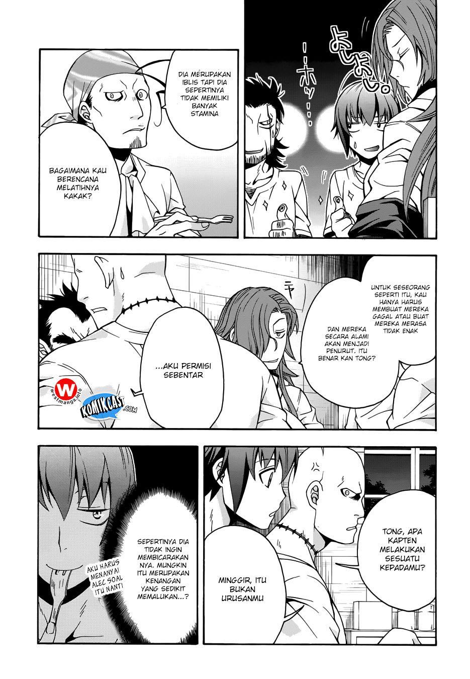 Chiyu Mahou no Machigatta Tsukaikata: Senjou wo Kakeru Kaifuku Youin Chapter 14 - halaman 42