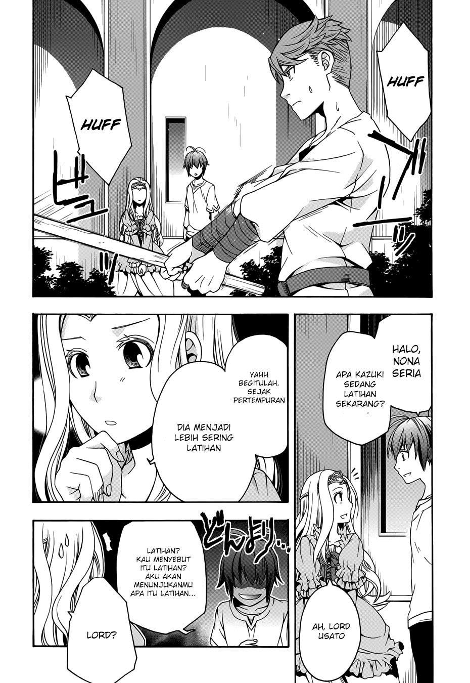 Chiyu Mahou no Machigatta Tsukaikata: Senjou wo Kakeru Kaifuku Youin Chapter 14 - halaman 5