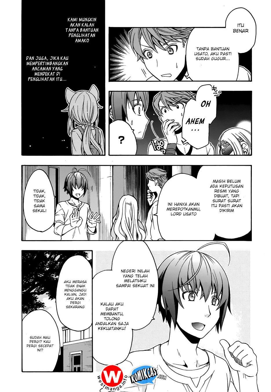Chiyu Mahou no Machigatta Tsukaikata: Senjou wo Kakeru Kaifuku Youin Chapter 14 - halaman 8