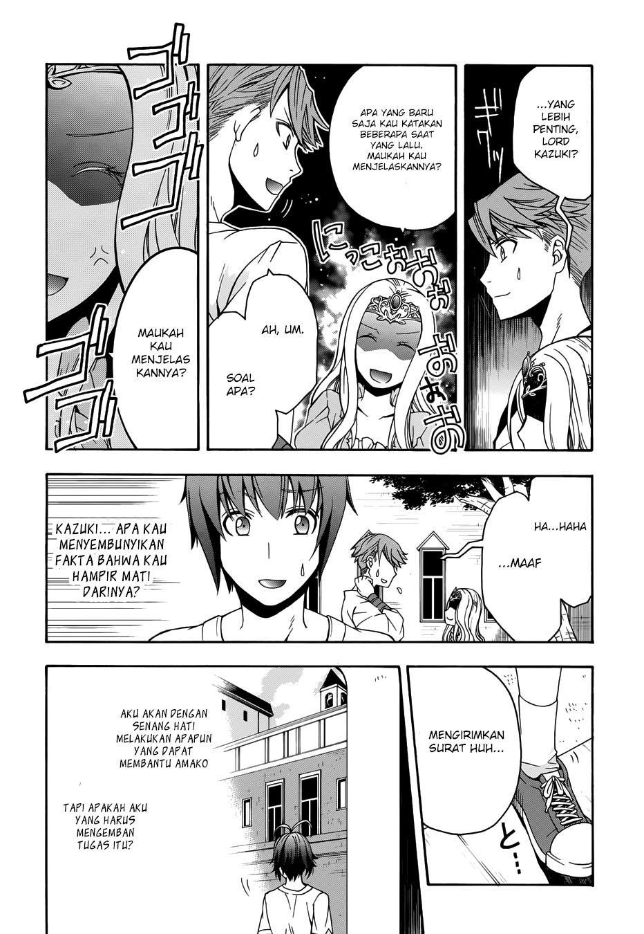 Chiyu Mahou no Machigatta Tsukaikata: Senjou wo Kakeru Kaifuku Youin Chapter 14 - halaman 9