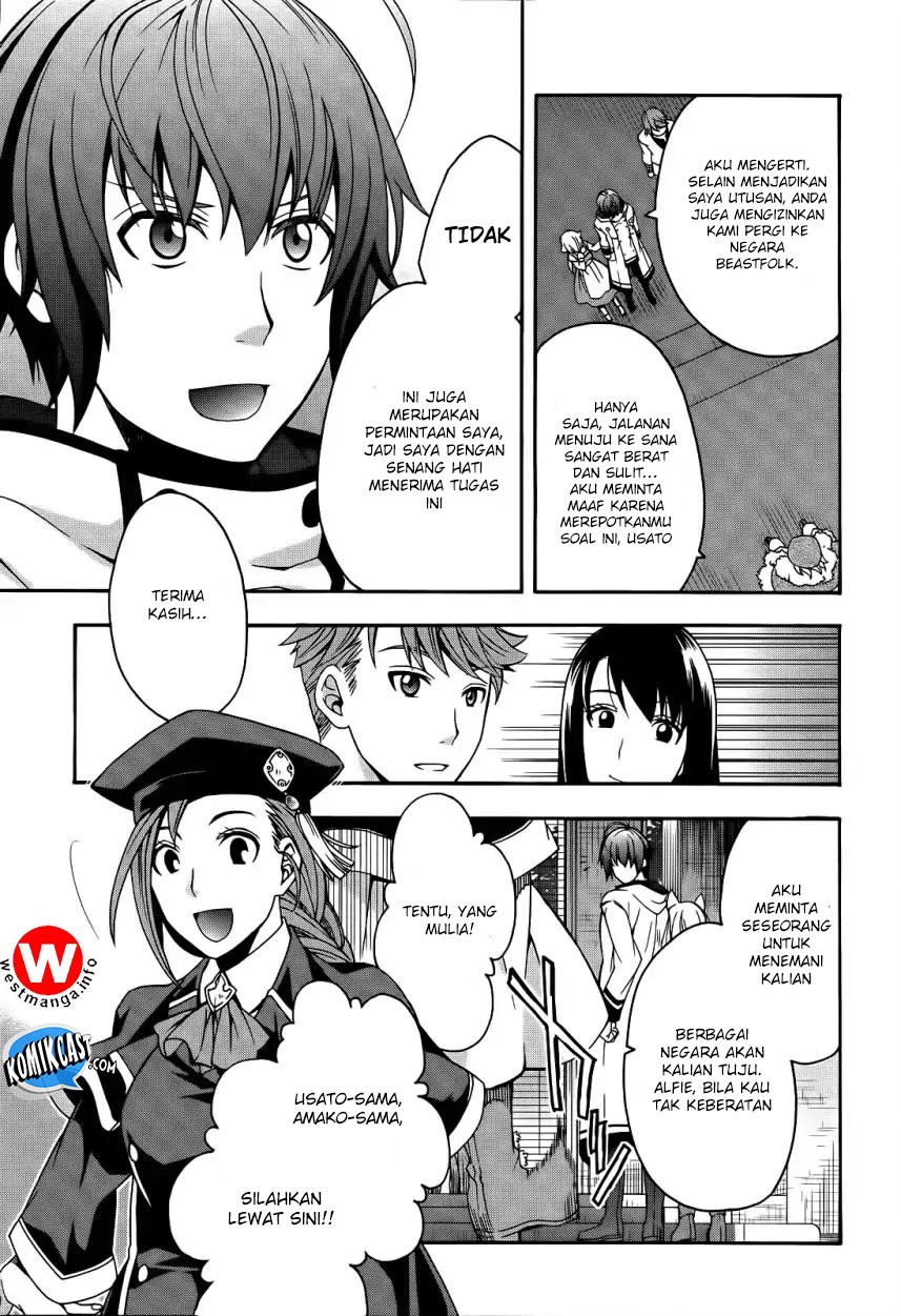 Chiyu Mahou no Machigatta Tsukaikata: Senjou wo Kakeru Kaifuku Youin Chapter 15 - halaman 10