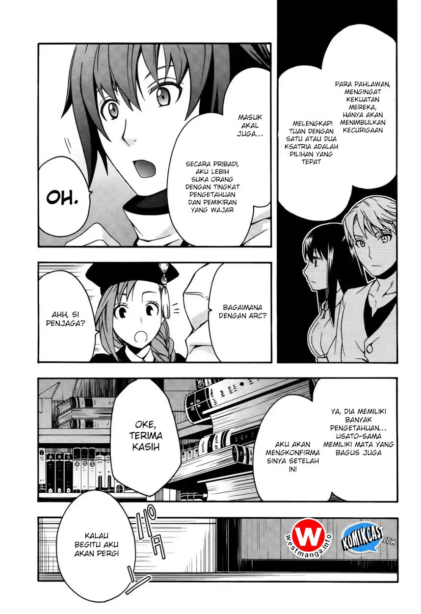 Chiyu Mahou no Machigatta Tsukaikata: Senjou wo Kakeru Kaifuku Youin Chapter 15 - halaman 18