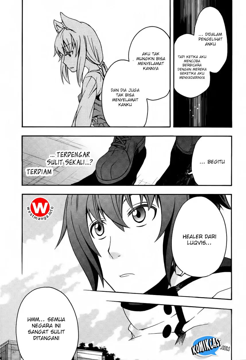 Chiyu Mahou no Machigatta Tsukaikata: Senjou wo Kakeru Kaifuku Youin Chapter 15 - halaman 20
