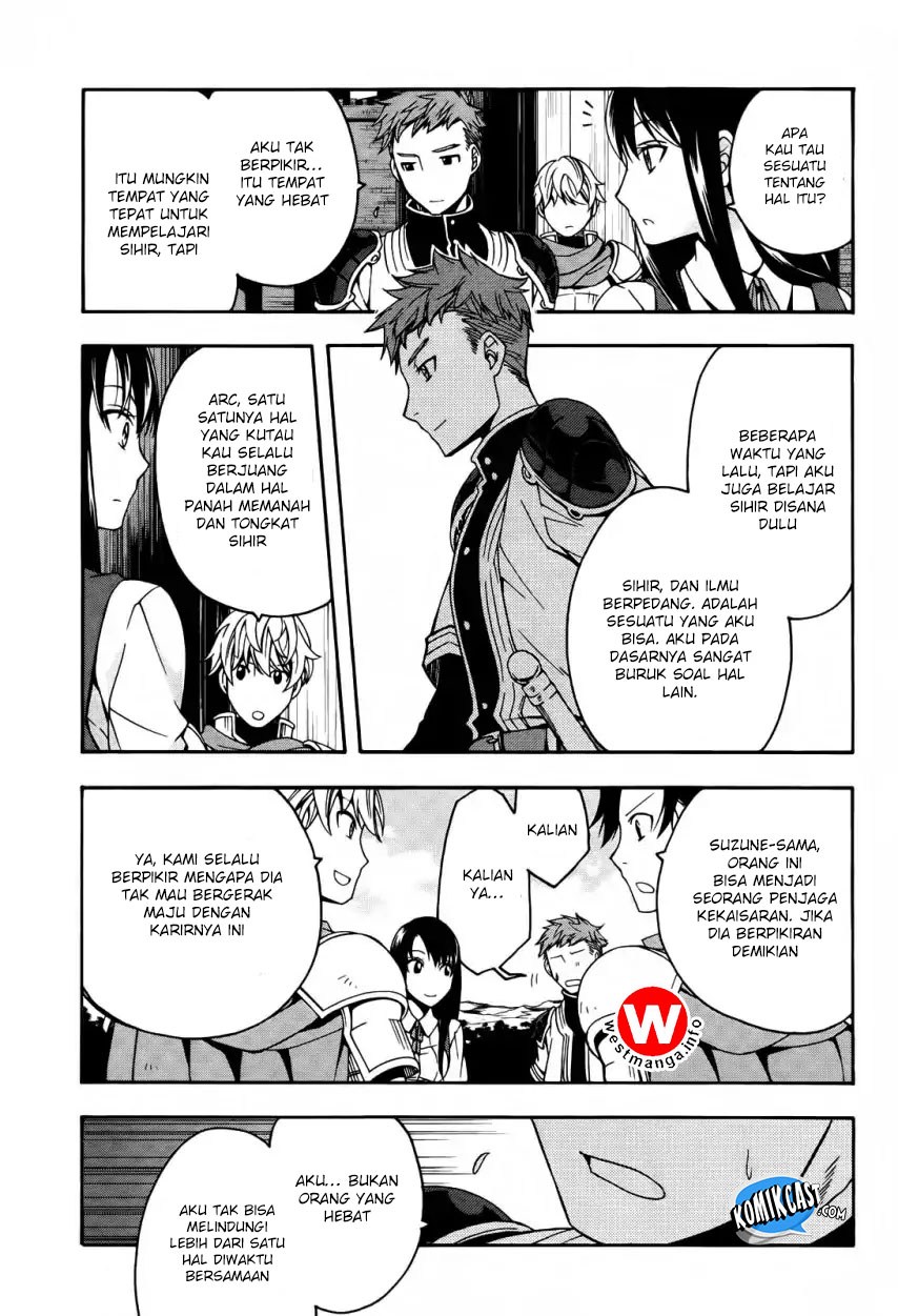 Chiyu Mahou no Machigatta Tsukaikata: Senjou wo Kakeru Kaifuku Youin Chapter 15 - halaman 24