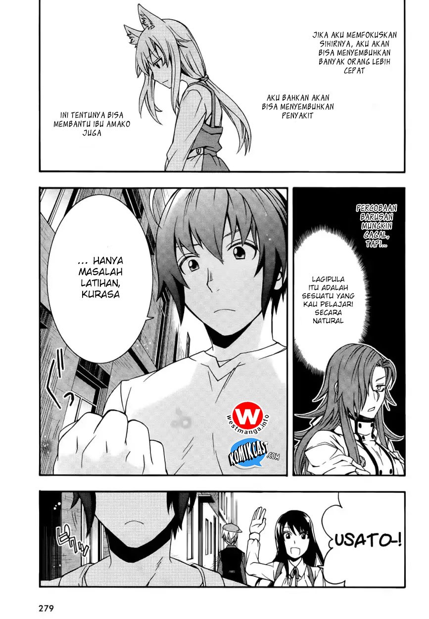 Chiyu Mahou no Machigatta Tsukaikata: Senjou wo Kakeru Kaifuku Youin Chapter 15 - halaman 36
