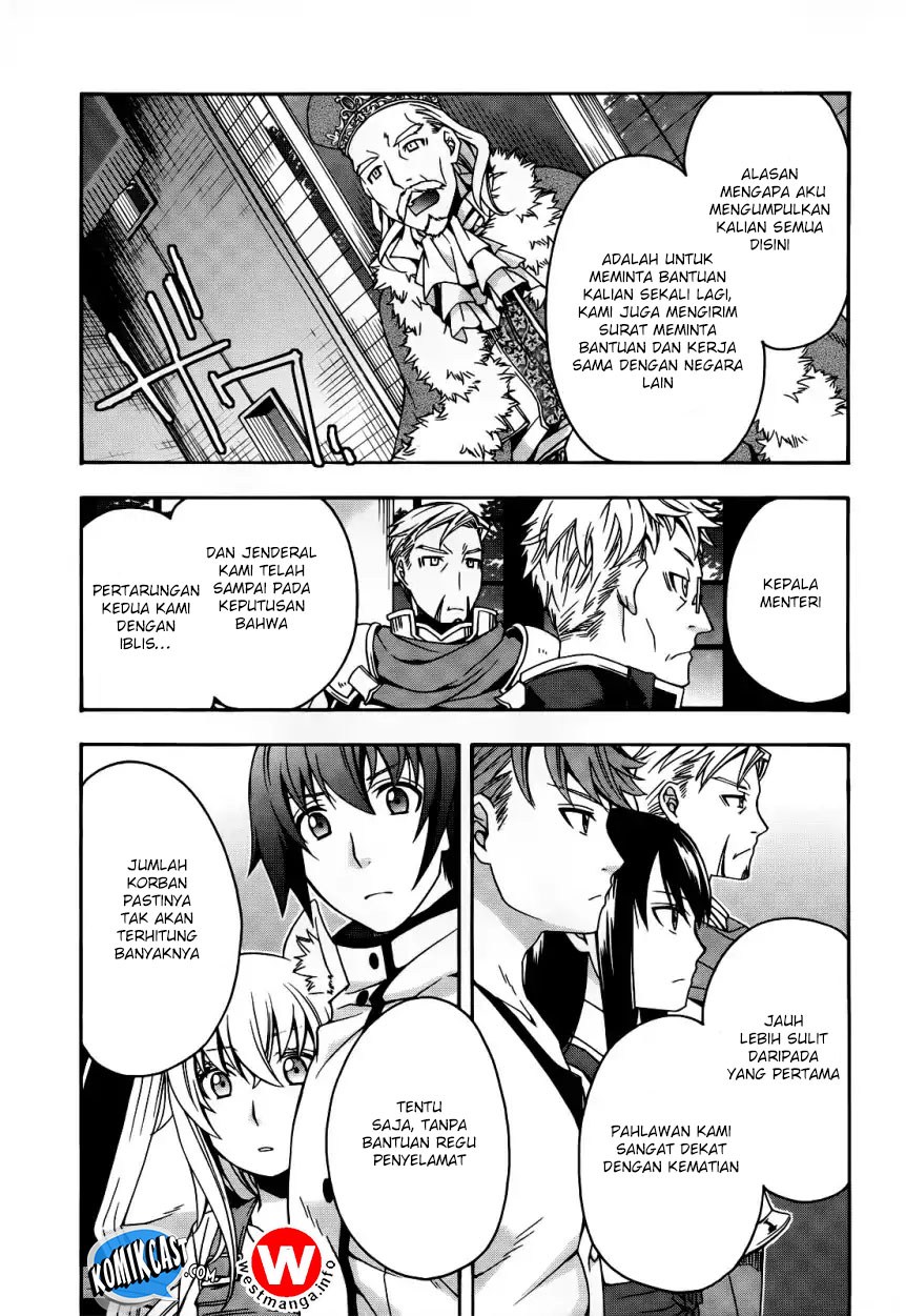 Chiyu Mahou no Machigatta Tsukaikata: Senjou wo Kakeru Kaifuku Youin Chapter 15 - halaman 4