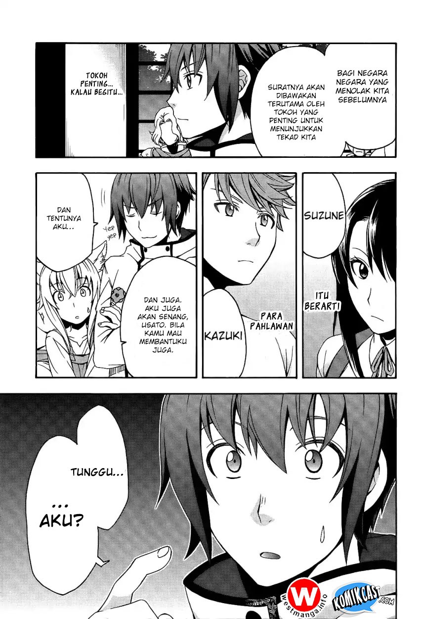 Chiyu Mahou no Machigatta Tsukaikata: Senjou wo Kakeru Kaifuku Youin Chapter 15 - halaman 6