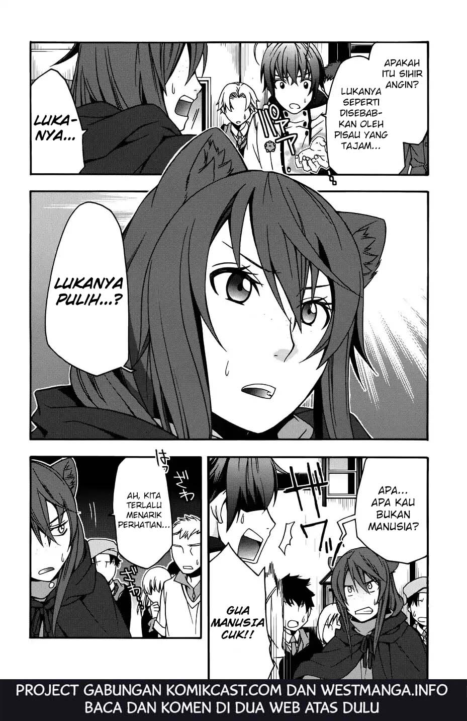 Chiyu Mahou no Machigatta Tsukaikata: Senjou wo Kakeru Kaifuku Youin Chapter 17 - halaman 15
