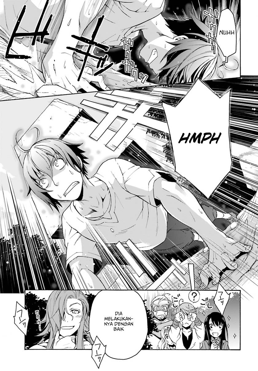 Chiyu Mahou no Machigatta Tsukaikata: Senjou wo Kakeru Kaifuku Youin Chapter 2 - halaman 18