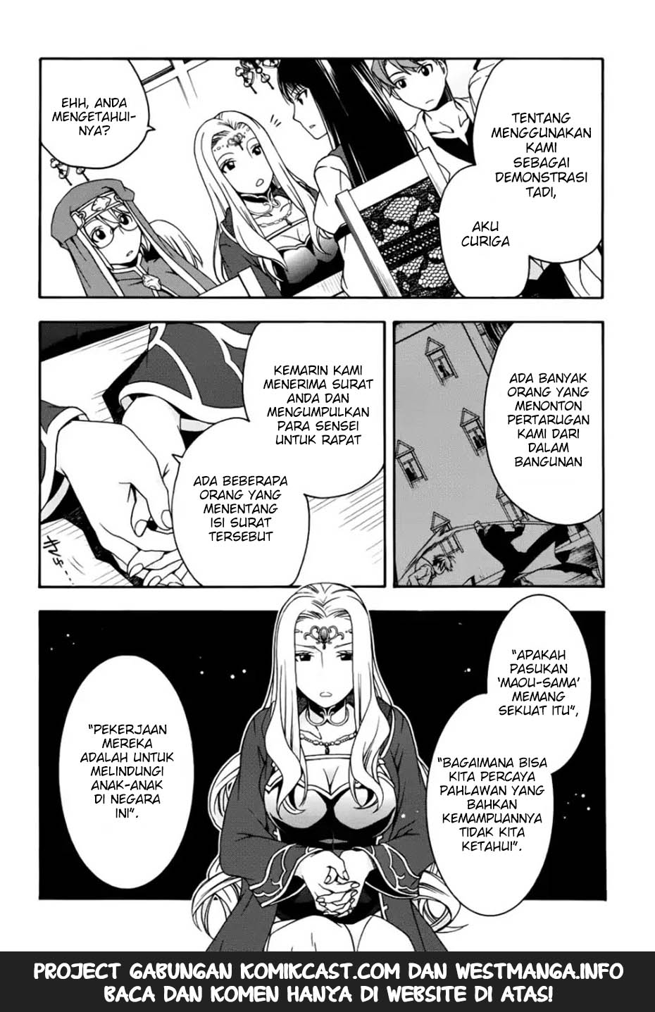 Chiyu Mahou no Machigatta Tsukaikata: Senjou wo Kakeru Kaifuku Youin Chapter 20 - halaman 26