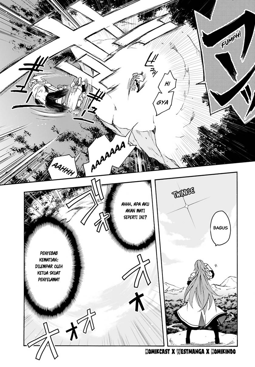 Chiyu Mahou no Machigatta Tsukaikata: Senjou wo Kakeru Kaifuku Youin Chapter 3 - halaman 11