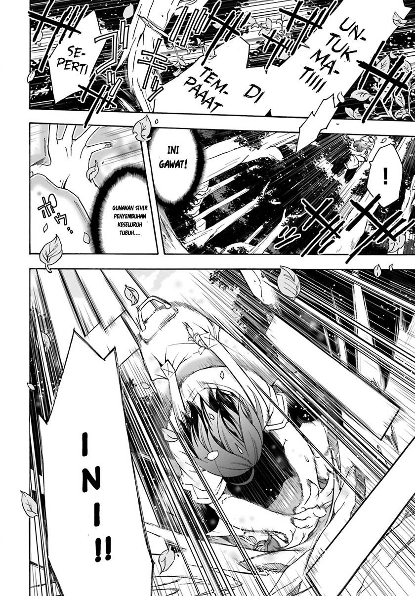 Chiyu Mahou no Machigatta Tsukaikata: Senjou wo Kakeru Kaifuku Youin Chapter 3 - halaman 13
