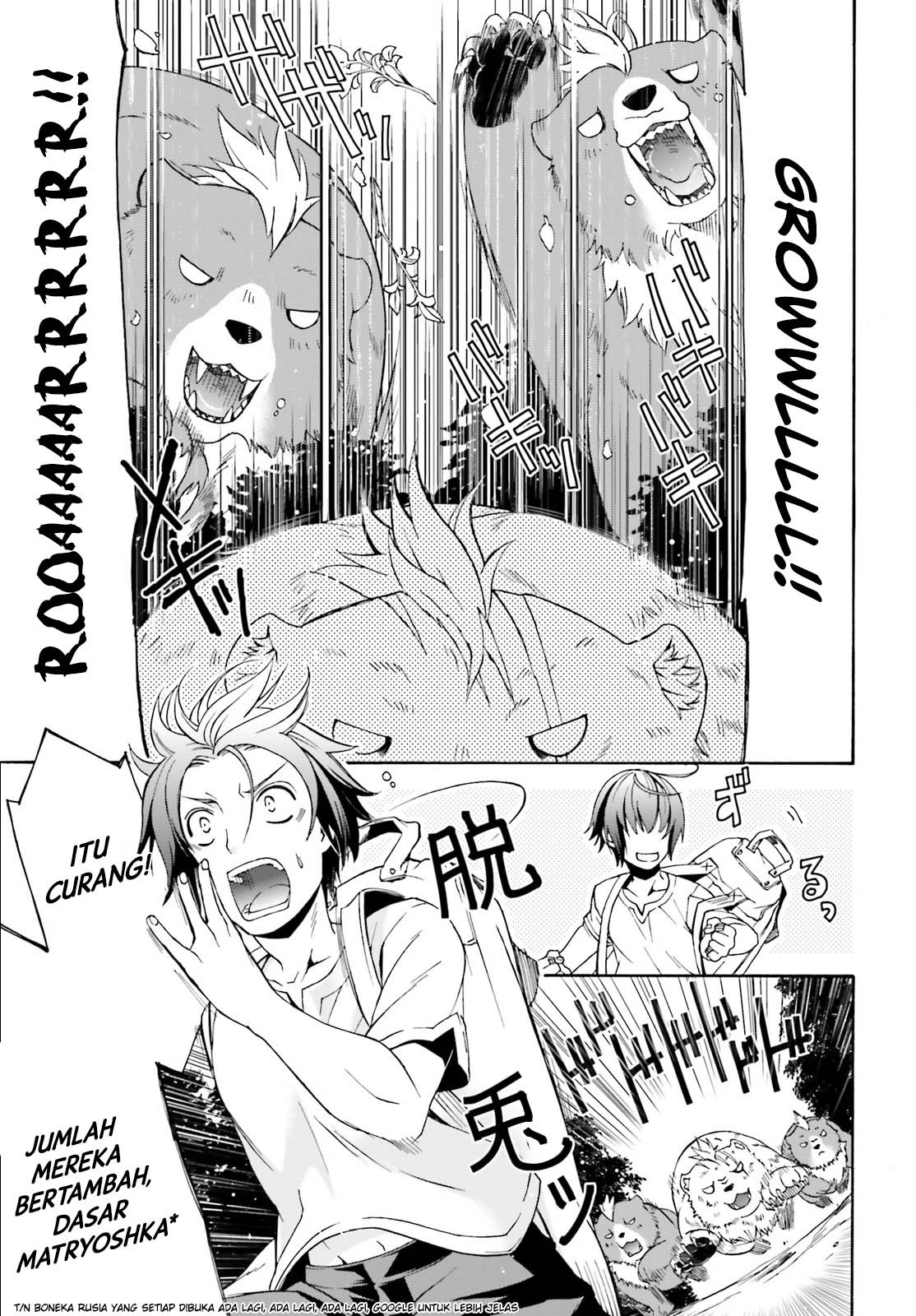 Chiyu Mahou no Machigatta Tsukaikata: Senjou wo Kakeru Kaifuku Youin Chapter 3 - halaman 18