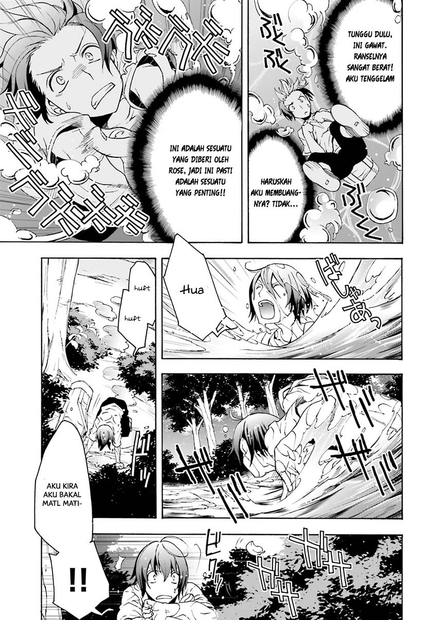 Chiyu Mahou no Machigatta Tsukaikata: Senjou wo Kakeru Kaifuku Youin Chapter 3 - halaman 20