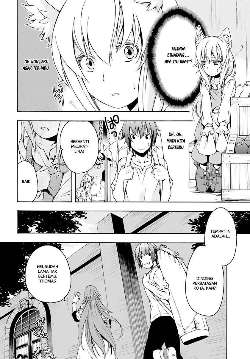 Chiyu Mahou no Machigatta Tsukaikata: Senjou wo Kakeru Kaifuku Youin Chapter 3 - halaman 7