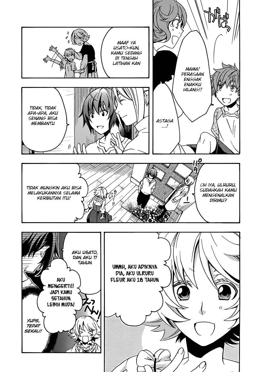 Chiyu Mahou no Machigatta Tsukaikata: Senjou wo Kakeru Kaifuku Youin Chapter 6 - halaman 10