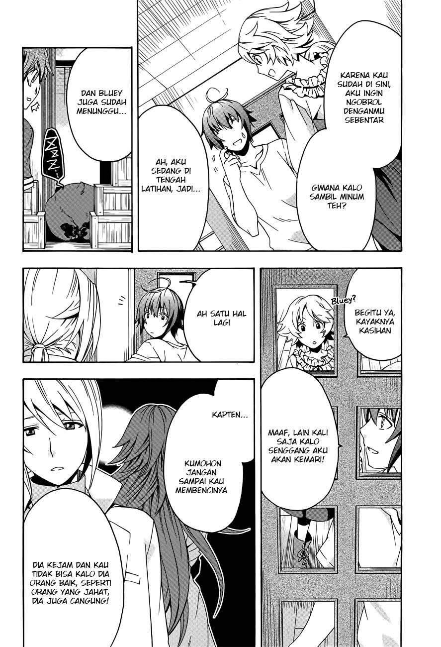 Chiyu Mahou no Machigatta Tsukaikata: Senjou wo Kakeru Kaifuku Youin Chapter 6 - halaman 11