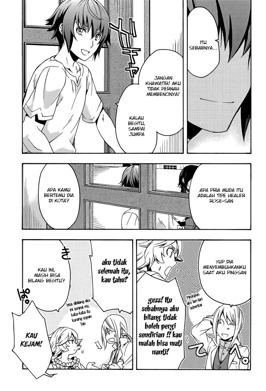 Chiyu Mahou no Machigatta Tsukaikata: Senjou wo Kakeru Kaifuku Youin Chapter 6 - halaman 12